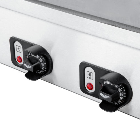 Vollrath 40717 Cayenne 36" Electric Flat Top Griddle, 220V