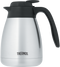 Thermos Push Button Vacuum Carafe, Stainless Steel