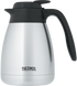 Thermos Push Button Vacuum Carafe, Stainless Steel