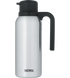 Thermos Twist & Pour Vacuum Carafe, Stainless Steel