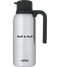 Thermos Twist & Pour Vacuum Carafe, Dairy Type Imprint, 32 oz, Stainless Steel