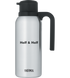 Thermos | Carafe sous vide Twist & Pour, impression de type laitier, 32 oz, acier inoxydable