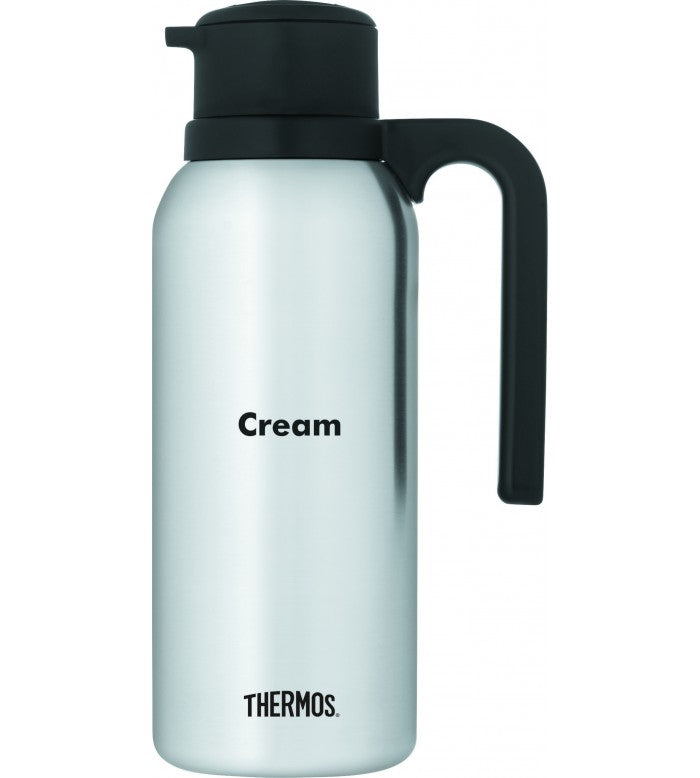 Water Bottle Insulated Creamer Carafe Thermos Twist Pour Vacuum - Main Image