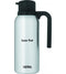 Thermos Twist & Pour Vacuum Carafe, Dairy Type Imprint, 32 oz, Stainless Steel