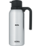 Thermos Twist & Pour Vacuum Carafe, Dairy Type Imprint, 32 oz, Stainless Steel