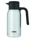 Thermos Twist & Pour Vacuum Carafe, Stainless Steel