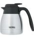Thermos Push Button Vacuum Carafe, Stainless Steel