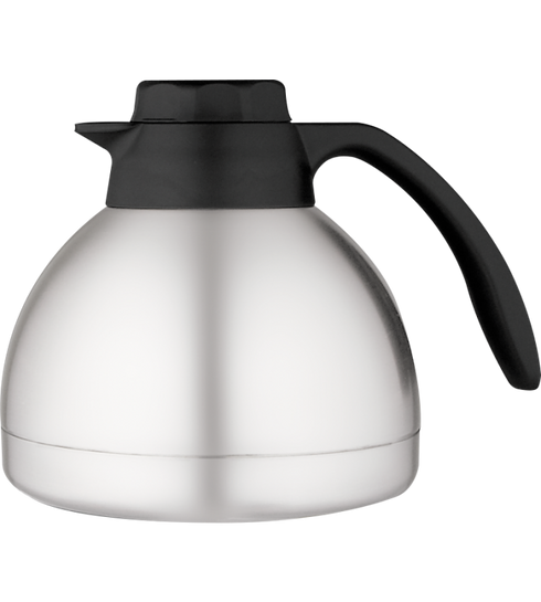 Thermos | Carafe à infuser sous vide avec jauge, 64 oz, acier inoxydable