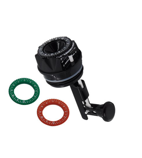 Thermos Fresh Zone Stopper with Gauge