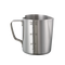 Idées de services | Pichet à mousser classique, acier inoxydable