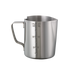 Idées de services | Pichet à mousser classique, acier inoxydable