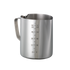 Idées de services | Pichet à mousser classique, acier inoxydable