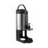 Idées de services | Distributeur de boissons à contenant thermique universel, 1,5 gal, Acier inoxydable