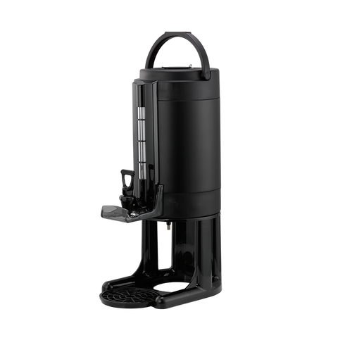 Idées de services | Distributeur de boissons à contenant thermique universel, 1,5 gal, Acier inoxydable