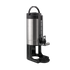 Idées de services | Distributeur de boissons à contenant thermique universel, 2 gal, Acier inoxydable