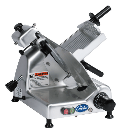Globe G10 Medium Duty Manual Meat Slicer, 10", 1/3 HP