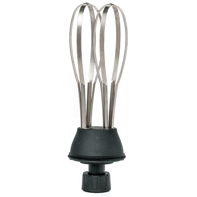 Globe GIBWSK10 Immersion Blender Whisk Attachment, 10", FINAL SALE