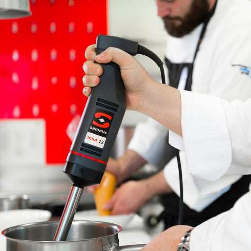 Sammic 3030740 XM-12 Professional Immersion Blender, 8"