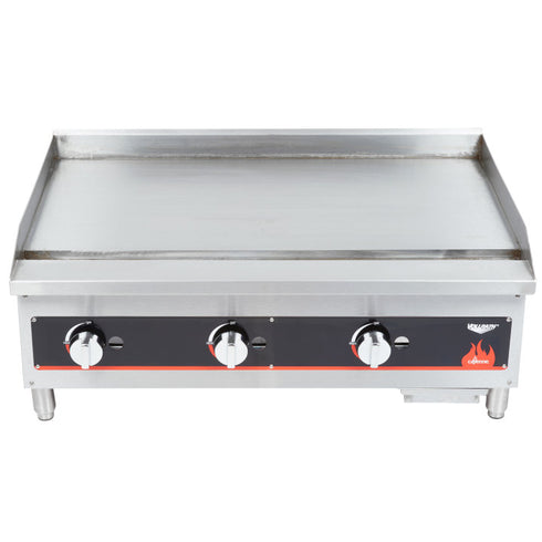 Vollrath 40721 Cayenne 36" Gas Flat Top Griddle, FINAL SALE