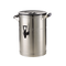 Idées de services | Urne à thé commerciale avec couvercle infusé, acier inoxydable