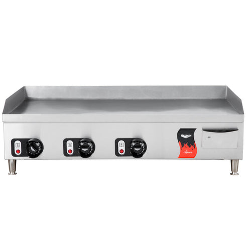 Vollrath 40717 Cayenne 36" Electric Flat Top Griddle, 220V