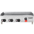 Vollrath 40717 Cayenne 36" Electric Flat Top Griddle, 220V