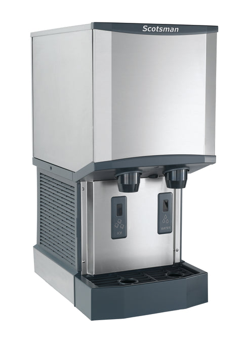 Scotsman HID312A-1 Meridian Touch-Free Countertop Nugget Ice & Water Dispenser, Air Cooled, 260 lb/24 hr, 12 lb Storage