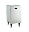 Scotsman HST16-A Ice Machine Stand for HID312, Locking Reversible Door and Shelf