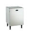 Scotsman HST21-A Ice Machine Stand for HID525/HID540, Locking Reversible Door and Shelf