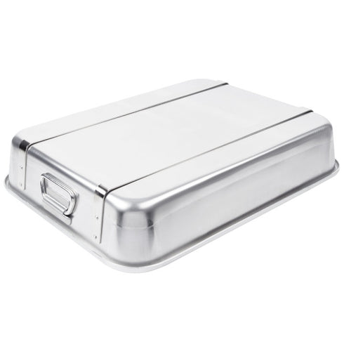 Vollrath Wear-Ever Roasting Pan Top with Straps, 29.5 qt, Aluminum