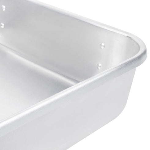 Vollrath Wear-Ever Roasting Pan Top with Straps, 29.5 qt, Aluminum
