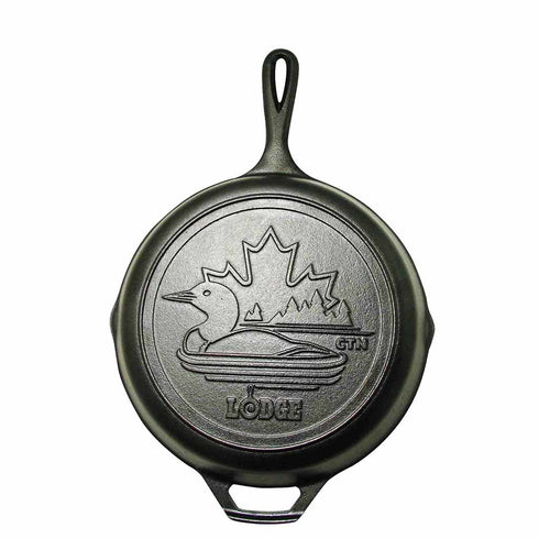 Lodge Cast Iron Skillet, 10.25", Loon, FINAL SALE