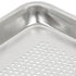 Vollrath Wear-Ever Heavy-Duty Perforated Bun Pan, Wire Rimmed, Aluminum