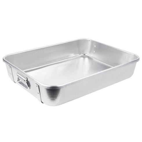 Vollrath Wear-Ever Roasting Pan Top with Straps, 29.5 qt, Aluminum