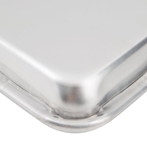 Vollrath | Plaqie à biscuit robuste Wear-Ever, bord métallique, aluminium de calibre 18