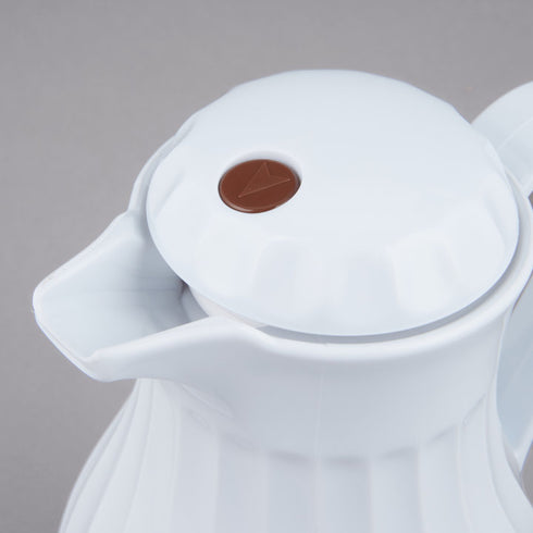 Völlrath | Pichet à boissons SwirlServe Hot-N-Cold, blanc