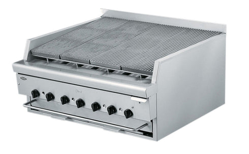 Quest 105-FBQBD42 Flavour Charbroiler with Drawer, 42", Natural Gas, FINAL SALE