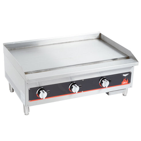 Vollrath 40721 Cayenne 36" Gas Flat Top Griddle, FINAL SALE