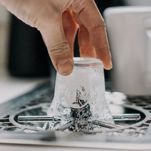 Rhino Coffee Gear Pitcher Rinser, 300 mm, Spinjet, Stainless Steel