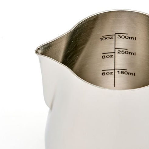 Rhino Coffee Gear Pro Milk Frothing Pitcher, Stainless Steel