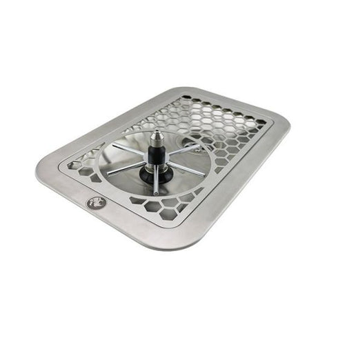 Rhino Coffee Gear Pitcher Rinser, 300 mm, Spinjet, Stainless Steel