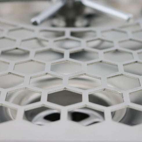 Rhino Coffee Gear Pitcher Rinser, 300 mm, Spinjet, Stainless Steel