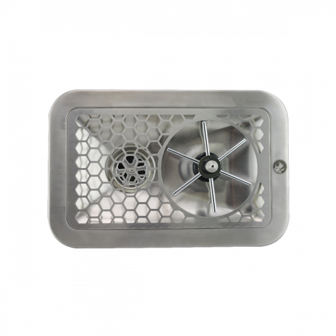 Rhino Coffee Gear Pitcher Rinser, 300 mm, Spinjet, Stainless Steel