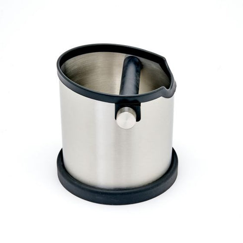 Rhino Coffee Gear Knock Box, Stainless Steel