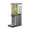 Idées de services | Distributeur de boissons froides Square Infusion, 1,5 gal, Plastique/Acier inoxydable