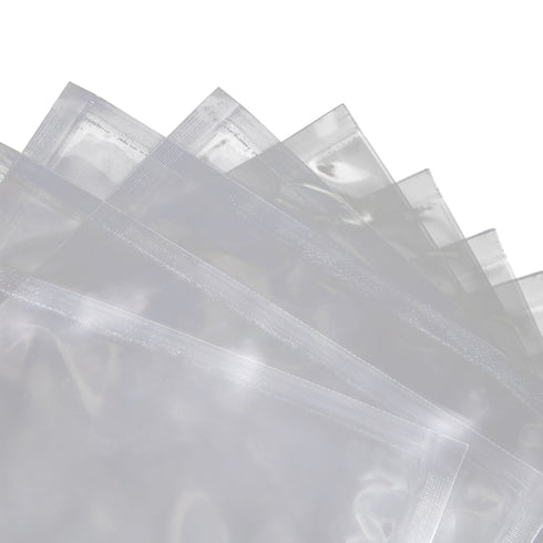 Sammic Smooth Bags for Vacuum Packing, 12" x 14", 4 mil (500-pack)