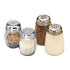 American Metalcraft Cheese / Spice Shaker, 8 oz, Glass/Stainless Steel