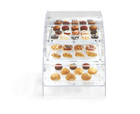 Vollrath Countertop Extra Large Bakery Case, 3 Shelves, Front doors, Clear Acrylic, FINAL SALE