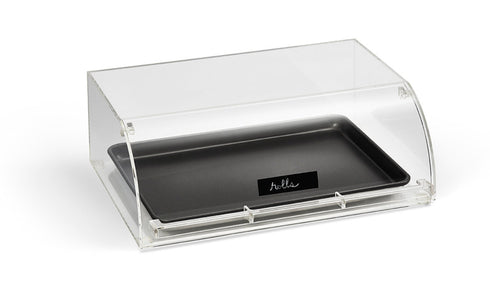 Vollrath | Présentoir avant incurvée, acrylique