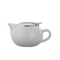Service Ideas Tea Pot, Ball-Shaped, 10 oz, Ceramic